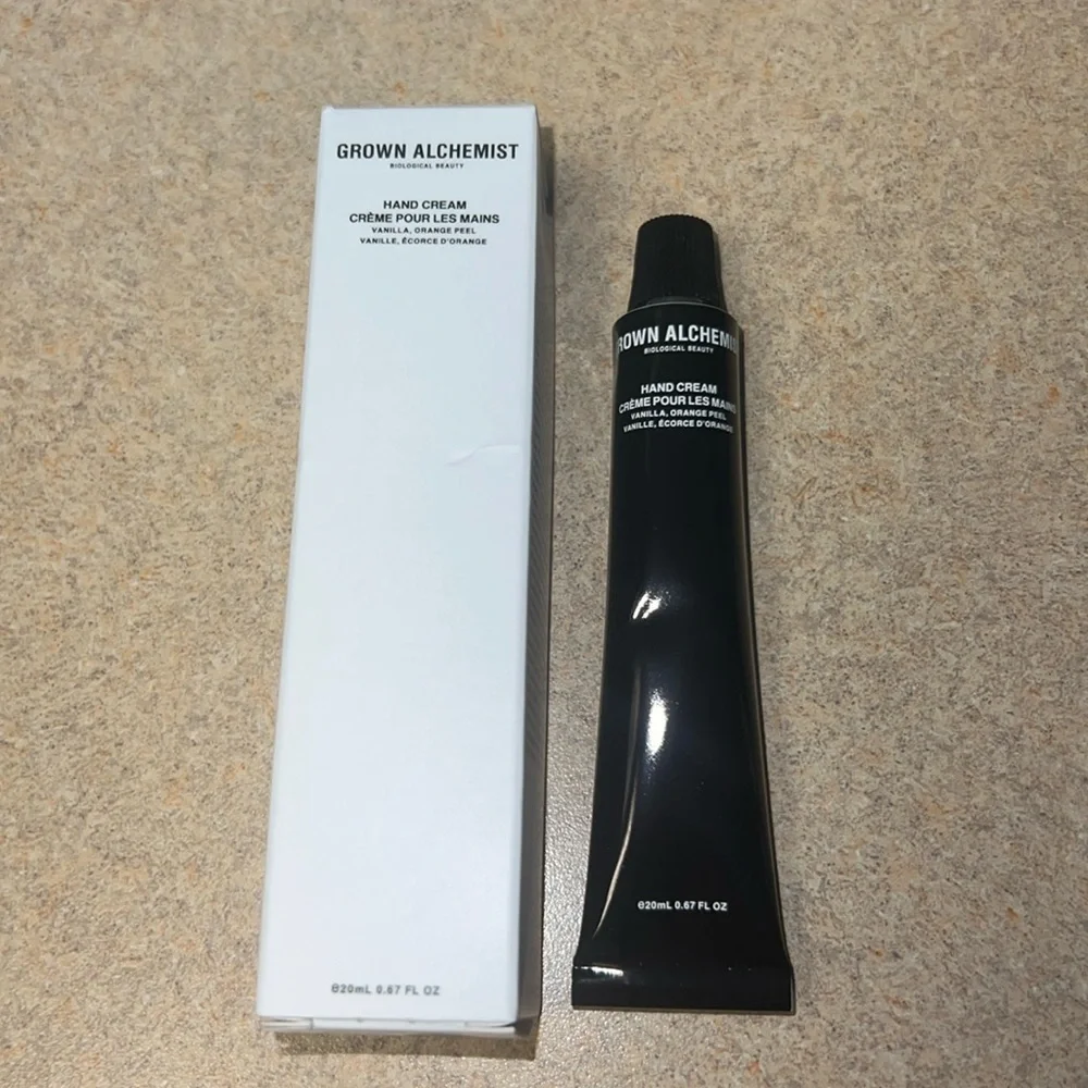 Grown Alchemist Hand Cream Vanilla Orange Peel 20ml 0.67oz Travel Size New Box